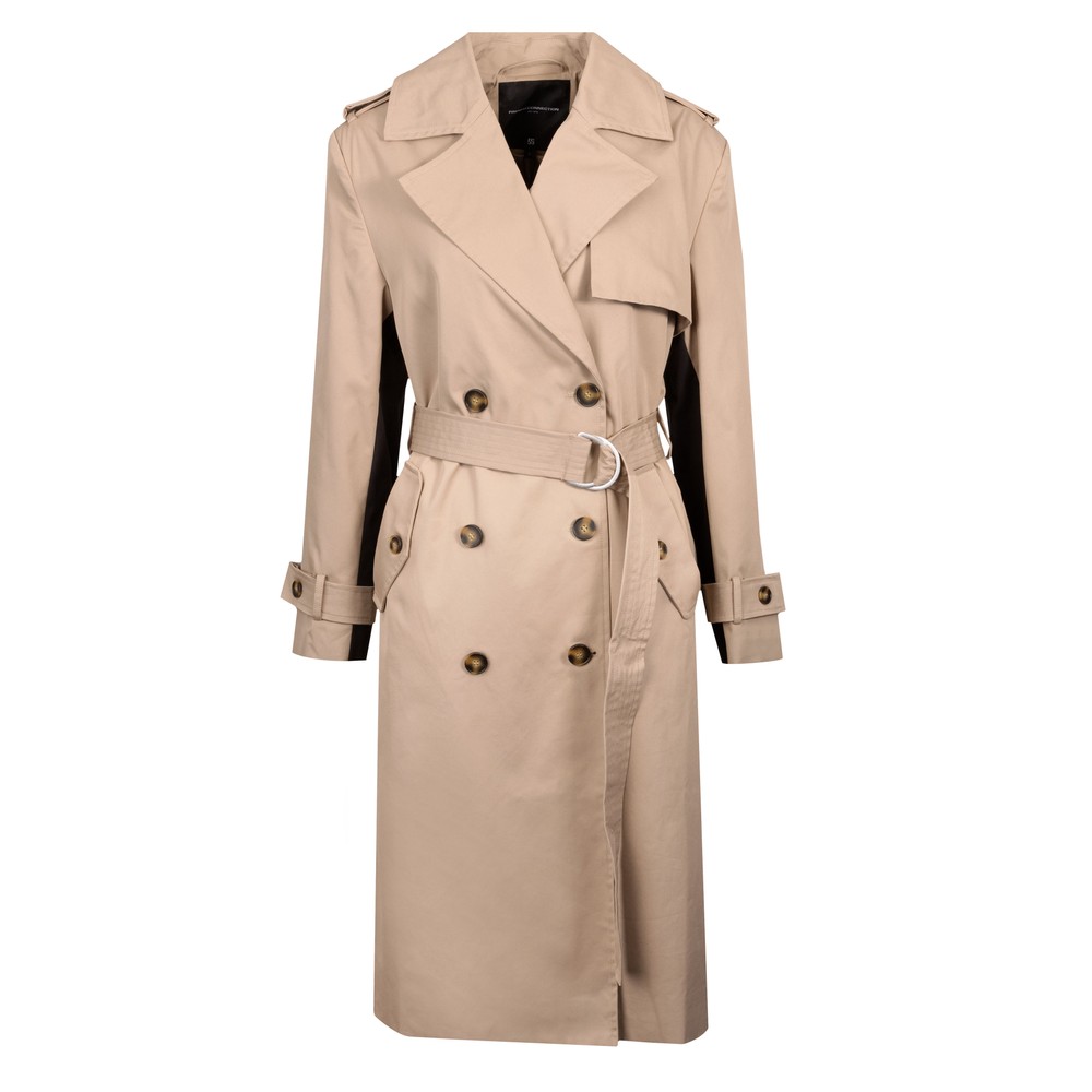 French Connection Coco Twill Trench Coat