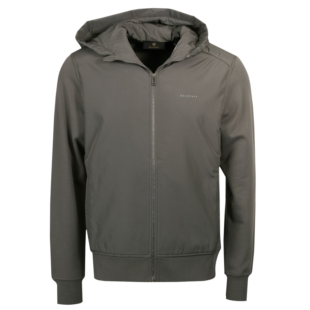 Belstaff Hybrid Alloy Zip Through Hoodie