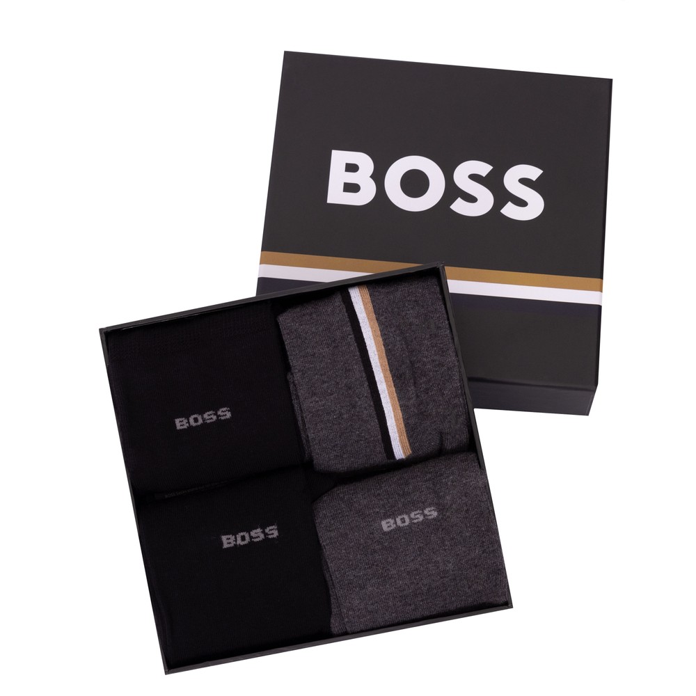 BOSS 4 Pack RS Sock Set