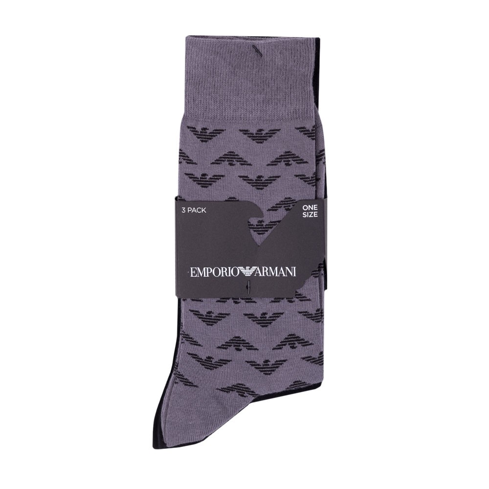 Emporio Armani 3 Pack Sock Set