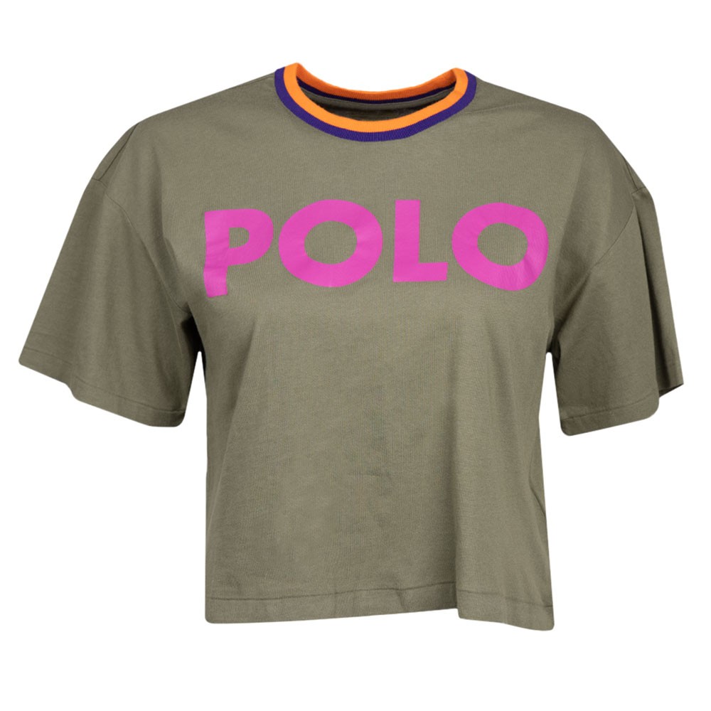 Polo Ralph Lauren 2022 Twin Tipped Cropped T-Shirt