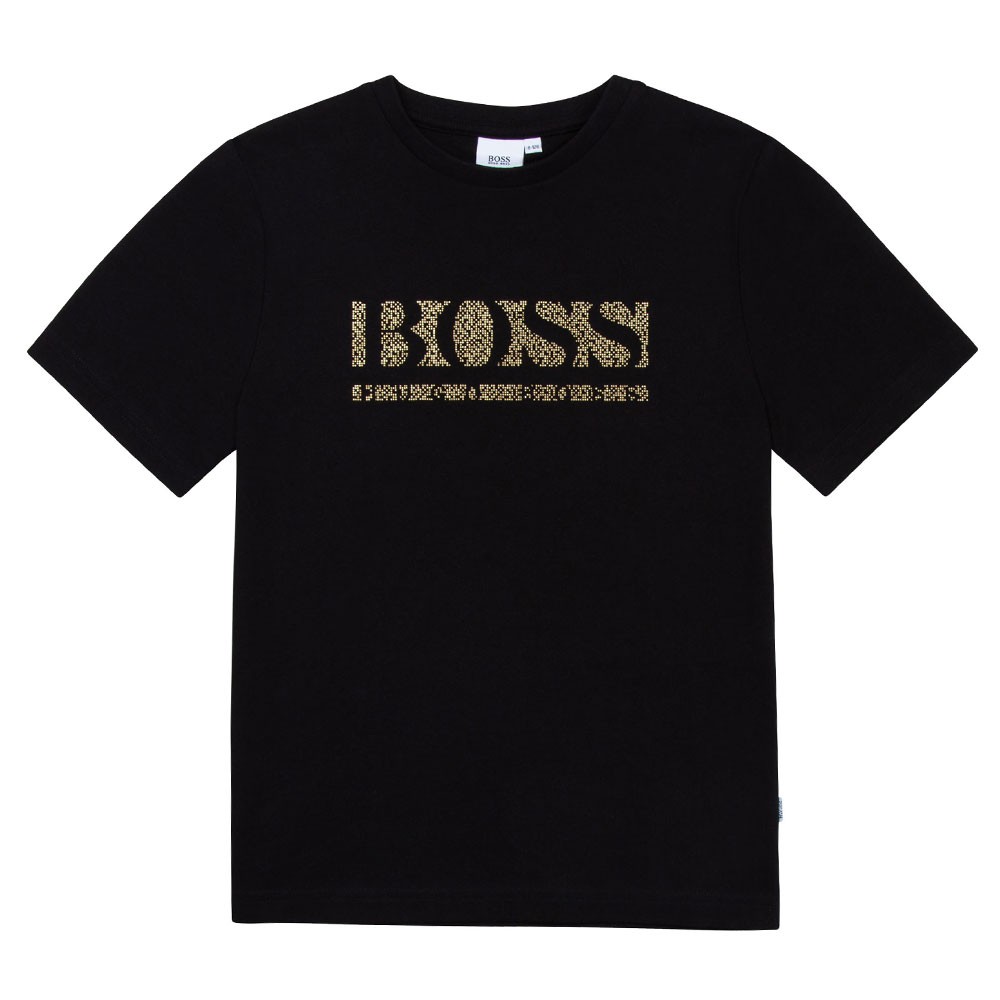 BOSS J25L60 Pixel T Shirt