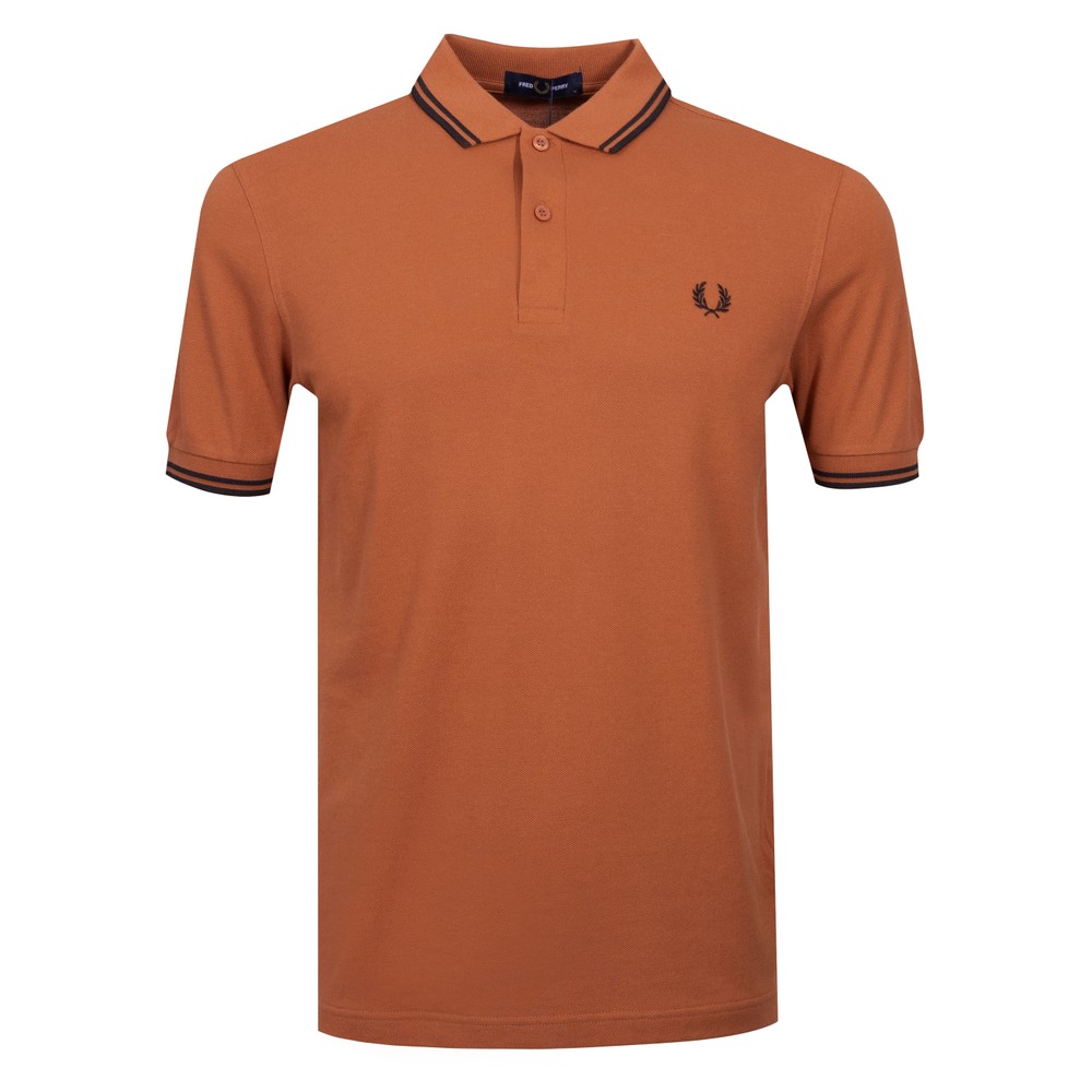 Fred Perry Twin Tipped Polo Shirt