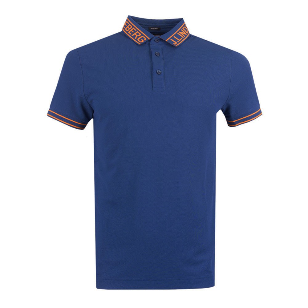 J.Lindeberg Austin Regular Golf Polo Shirt