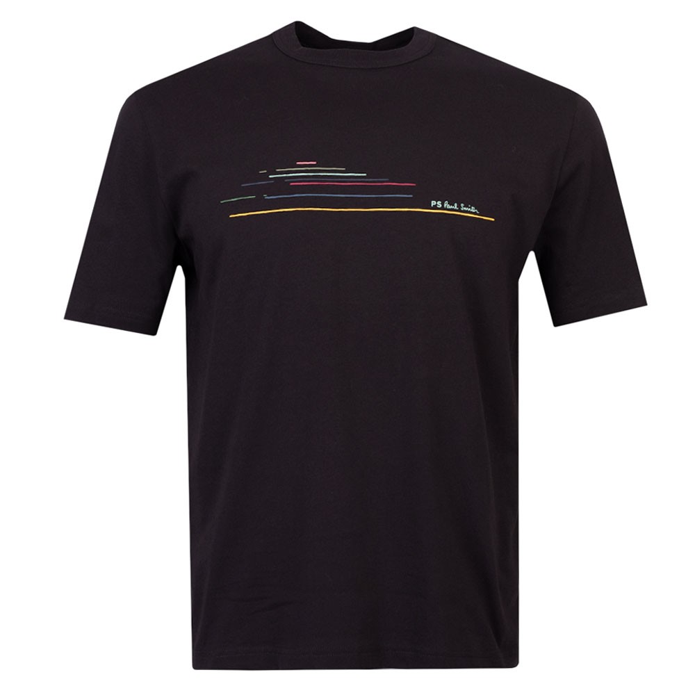 Ps Paul Smith Chest Stripe T-shirt