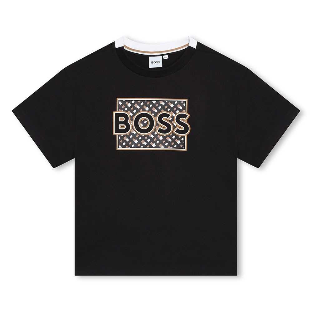 BOSS Monogram Box Logo T Shirt