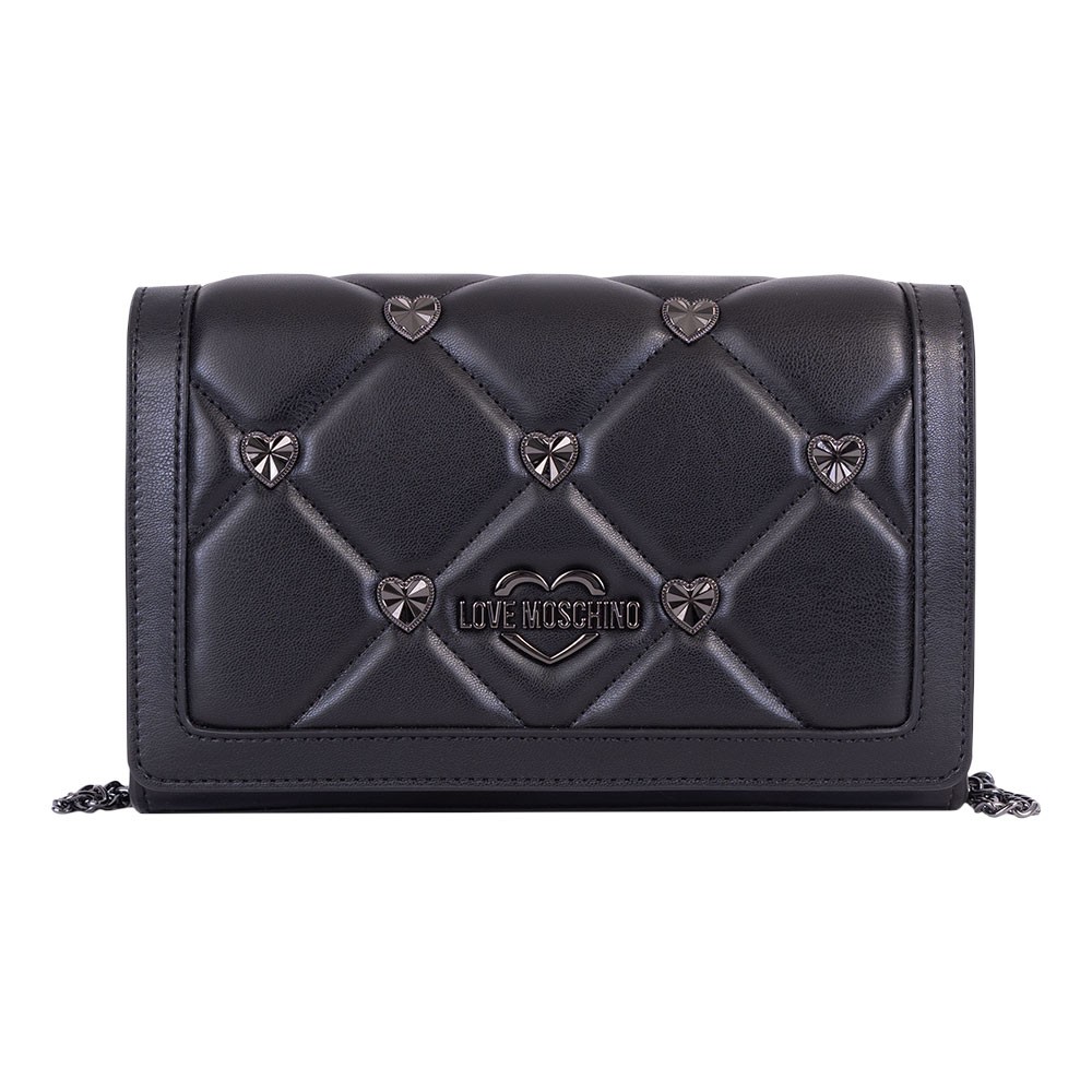 Love Moschino Heart Stone Quilted Bag