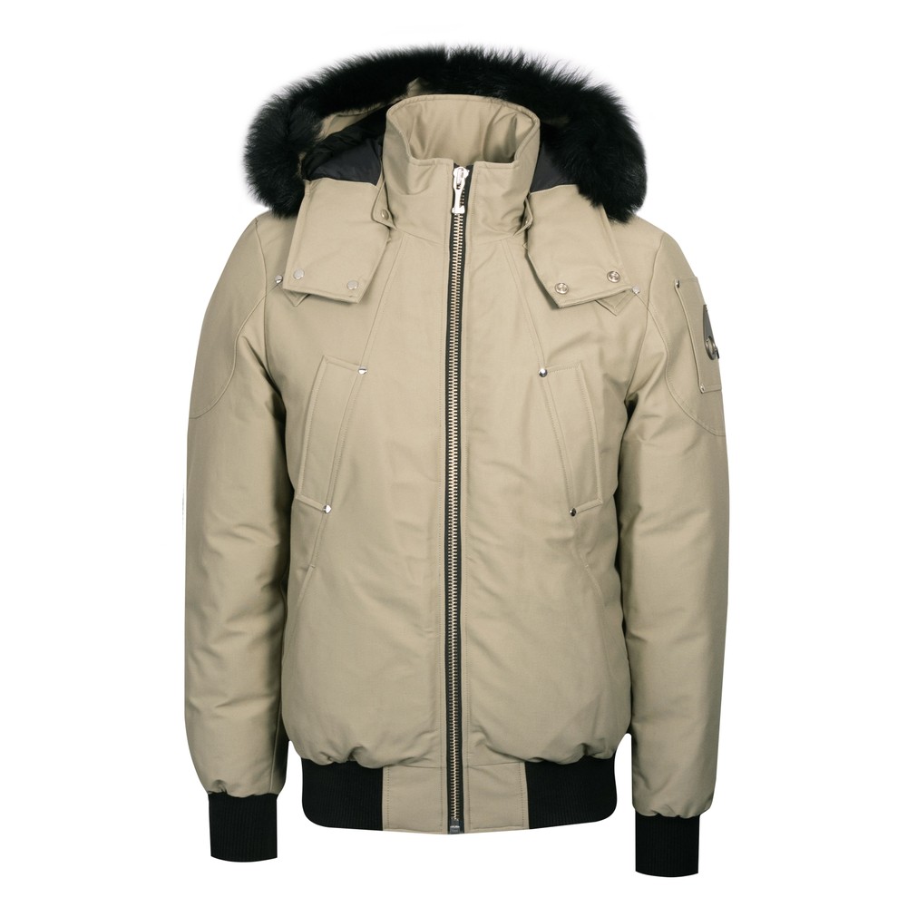 Moose Knuckles Ballistic Bomber Neoshear Jacket