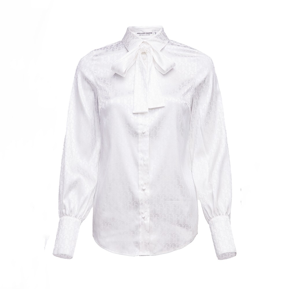 Holland Cooper Penny Jacquard Shirt