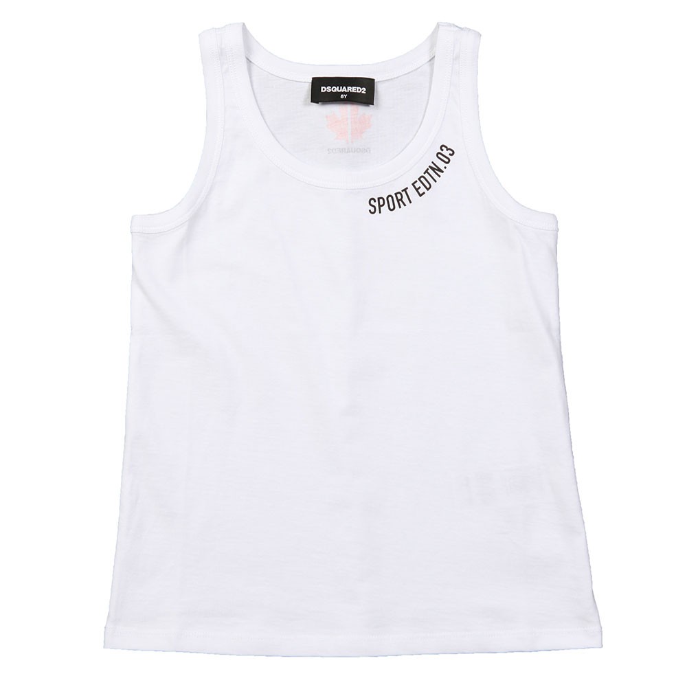 Dsquared2 Neck Logo Vest