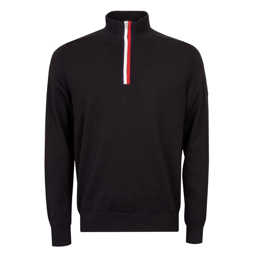 Tommy Hilfiger 1/2 Zip Mock Neck Jumper