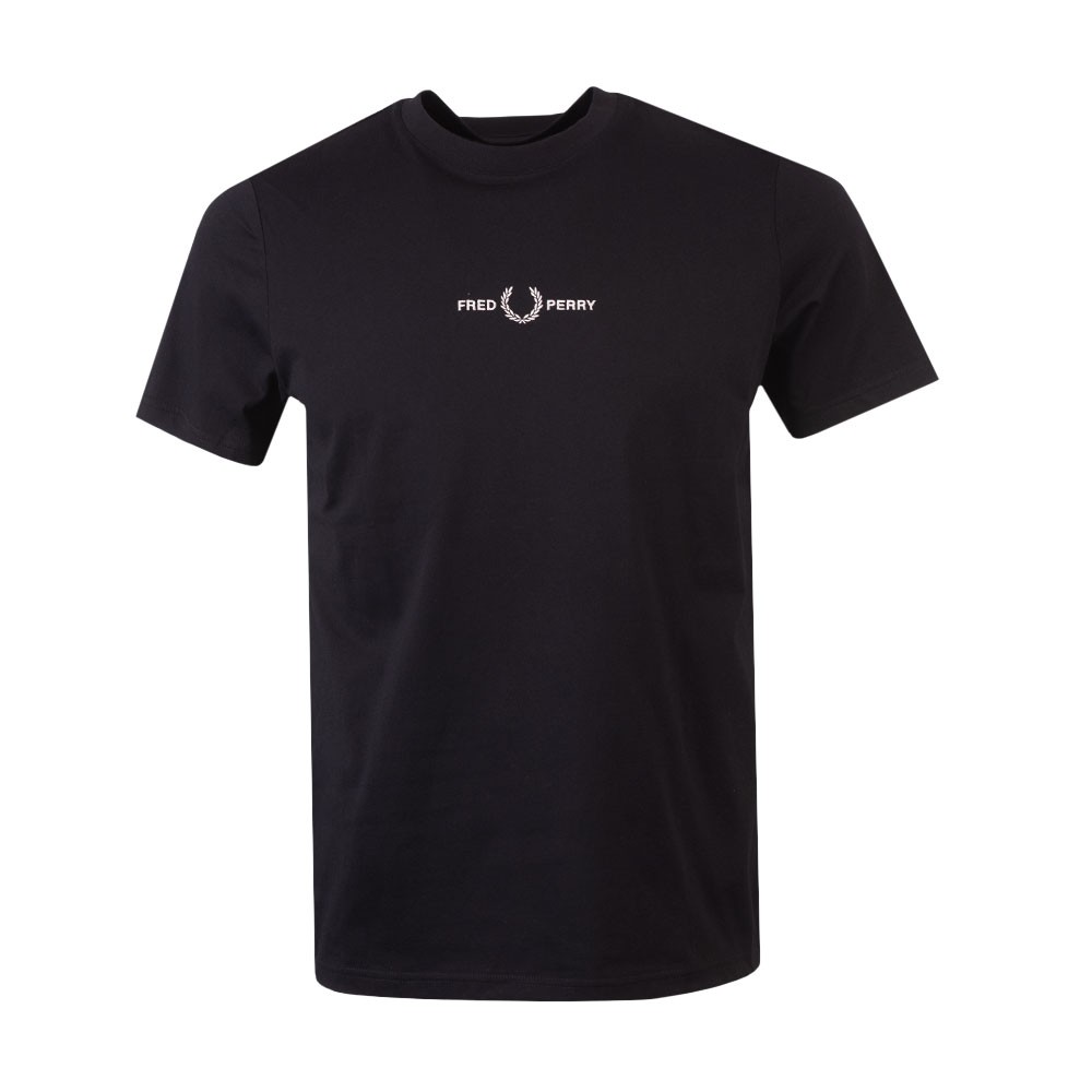 Fred Perry Embroidered T-Shirt