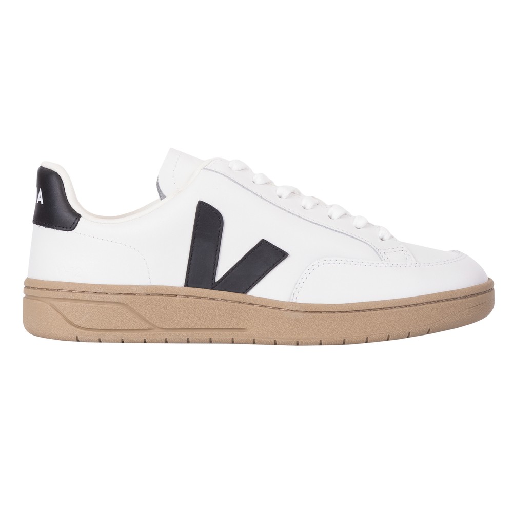 Veja V-12 Leather Trainer