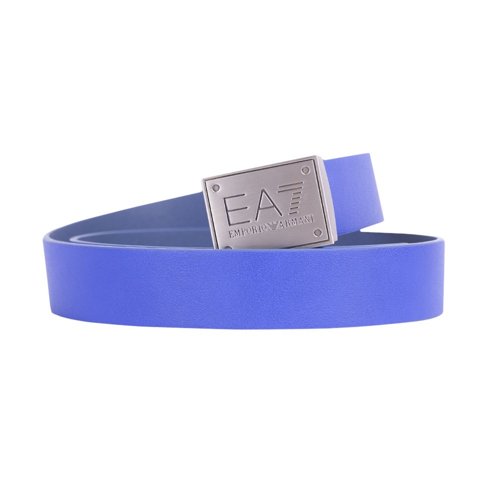 EA7 Emporio Armani Plate Logo Belt