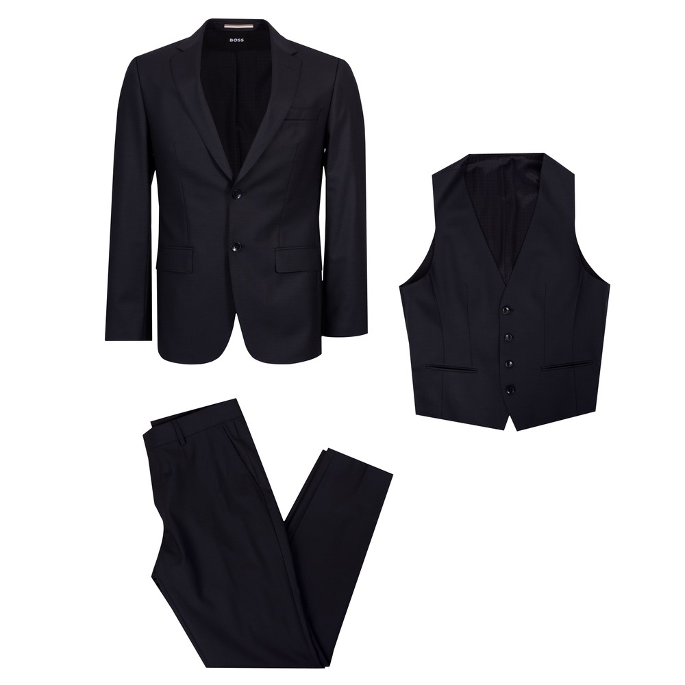 BOSS Huge 3 Piece Suit