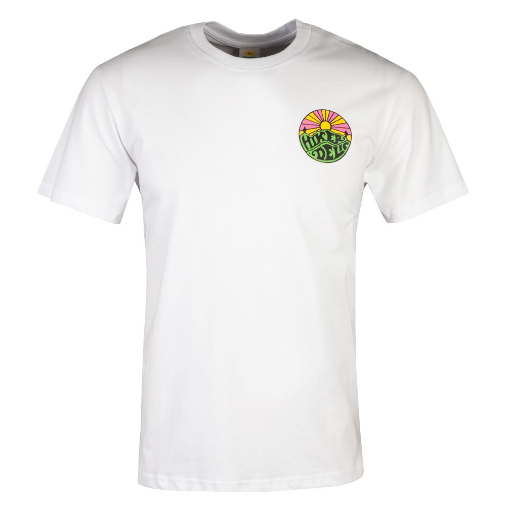 Hikerdelic Original Green Logo T-Shirt