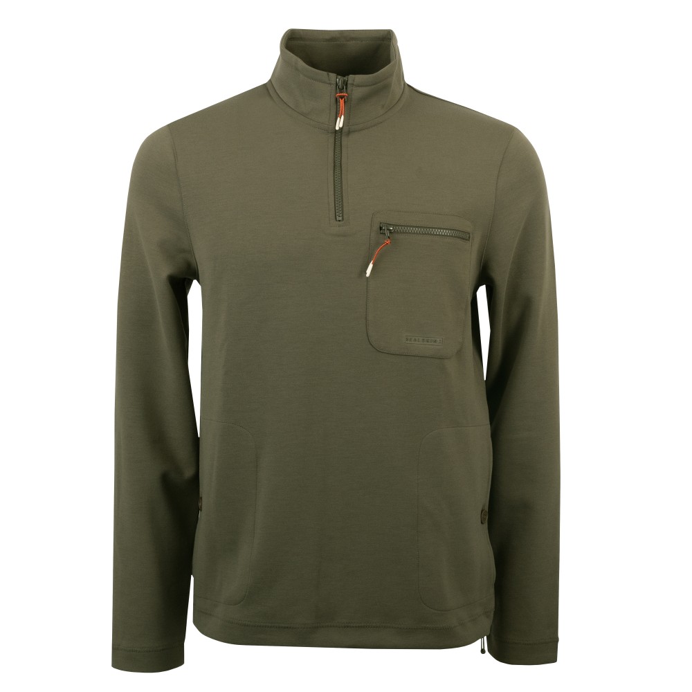  Bunwell 1/2 Zip Sweatshirt