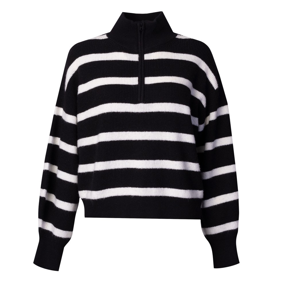 French Connection Vhari Half Zip Knit Jumper