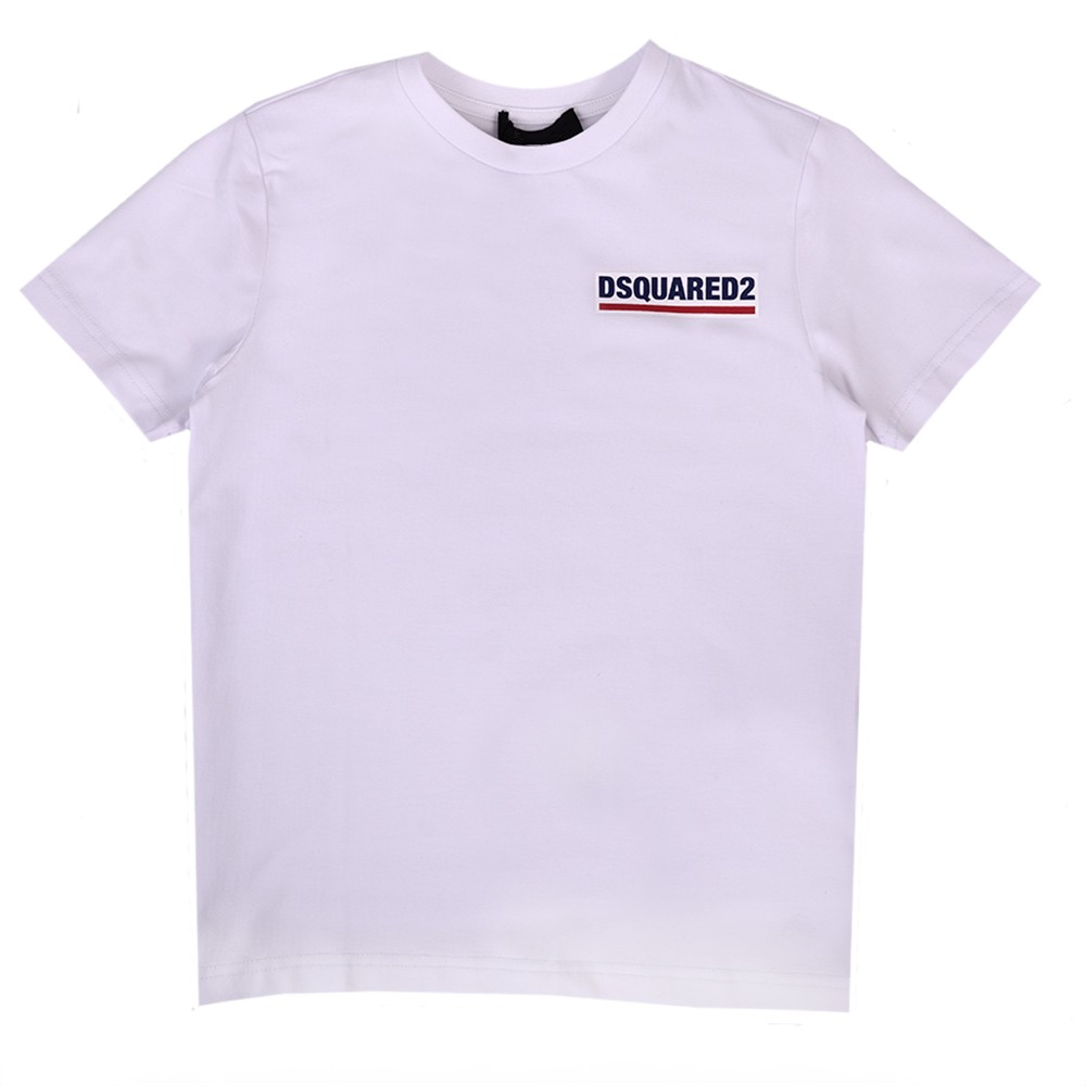 Dsquared2 Chest Block Logo T Shirt