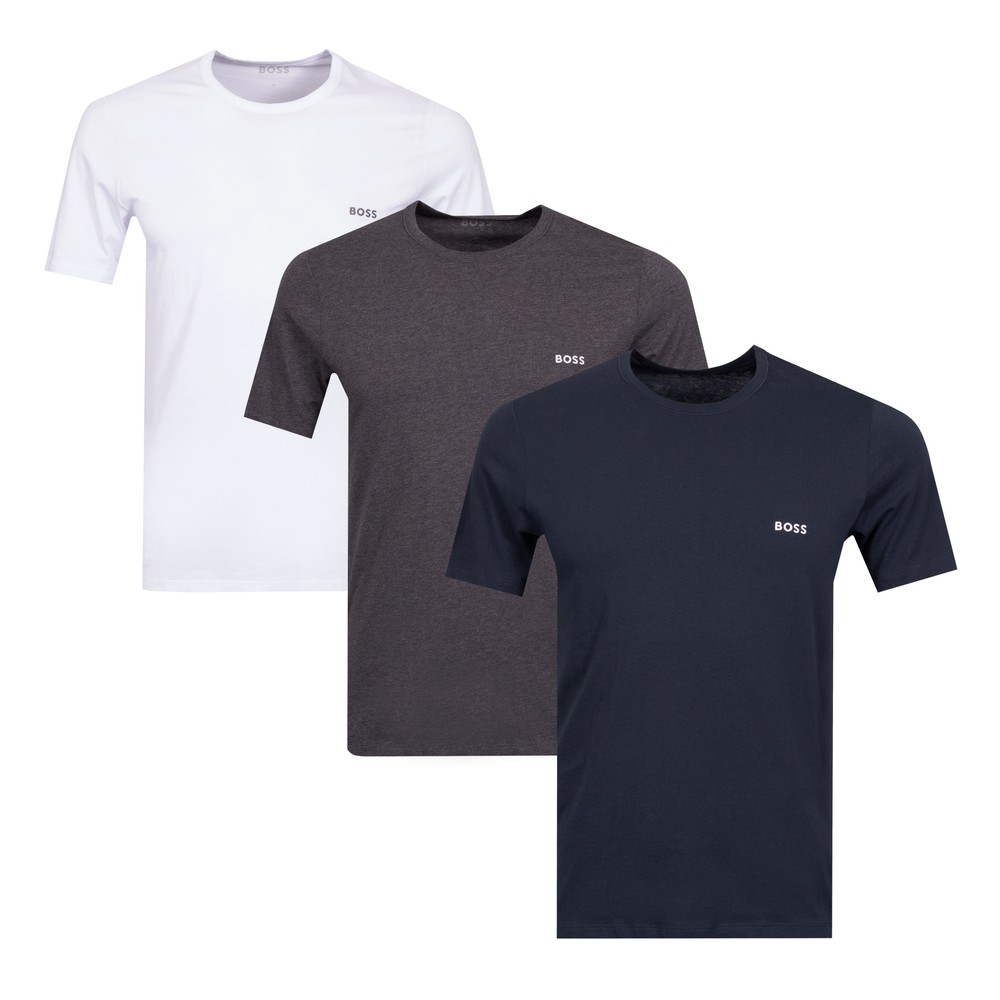 BOSS Bodywear 3 Pack Crew Neck T Shirt