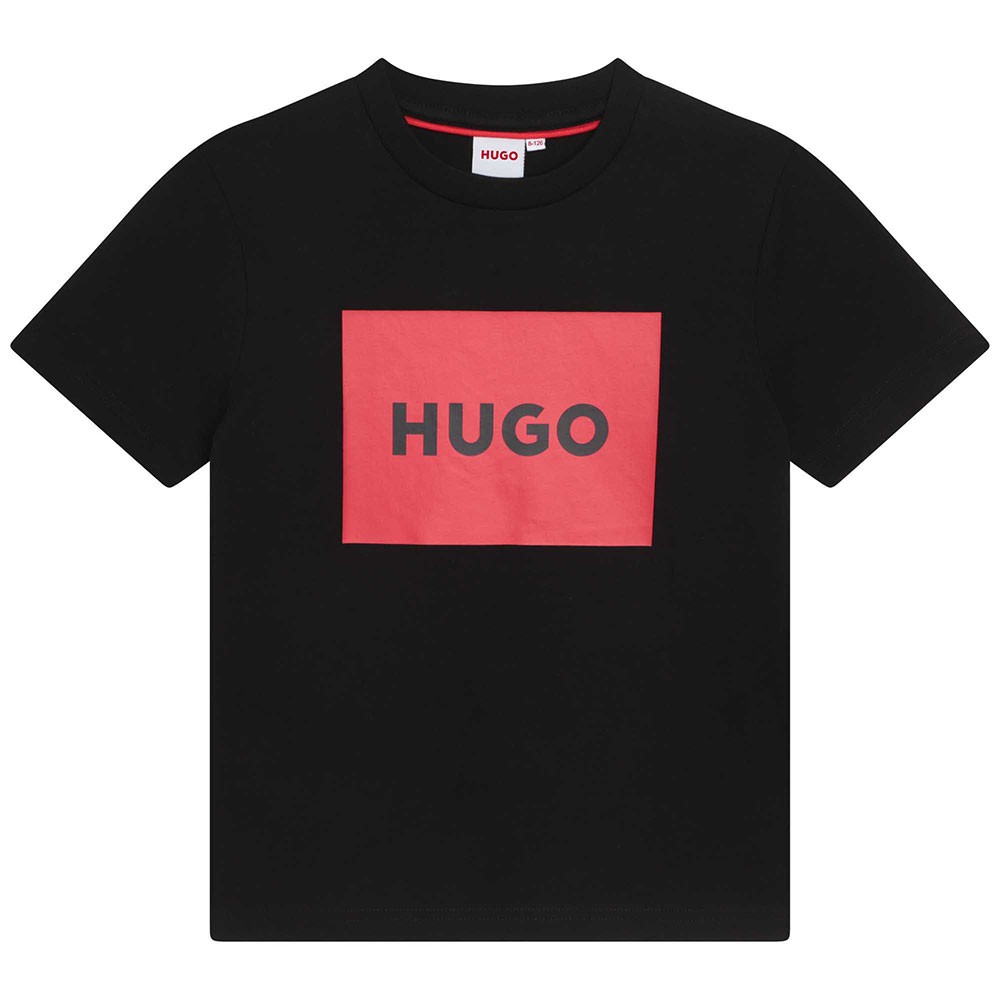 Hugo Square Logo T Shirt