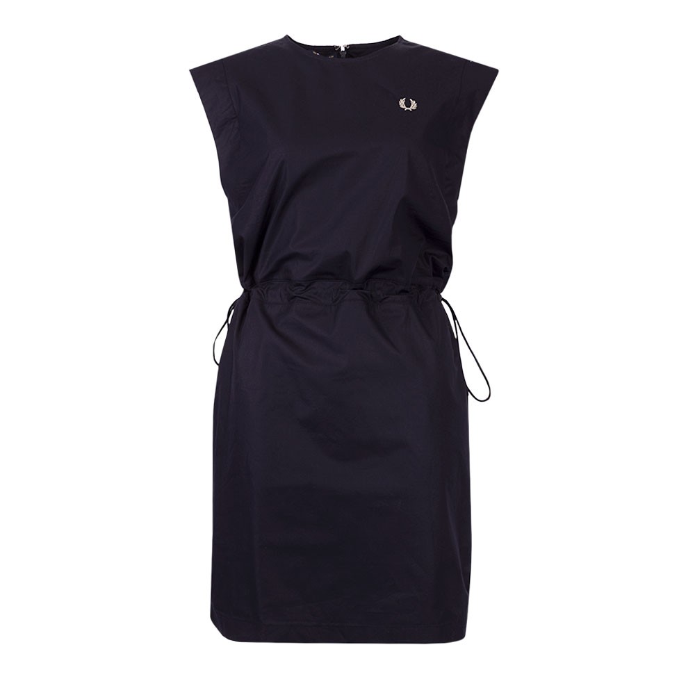 Fred Perry Gathered Waist Dress