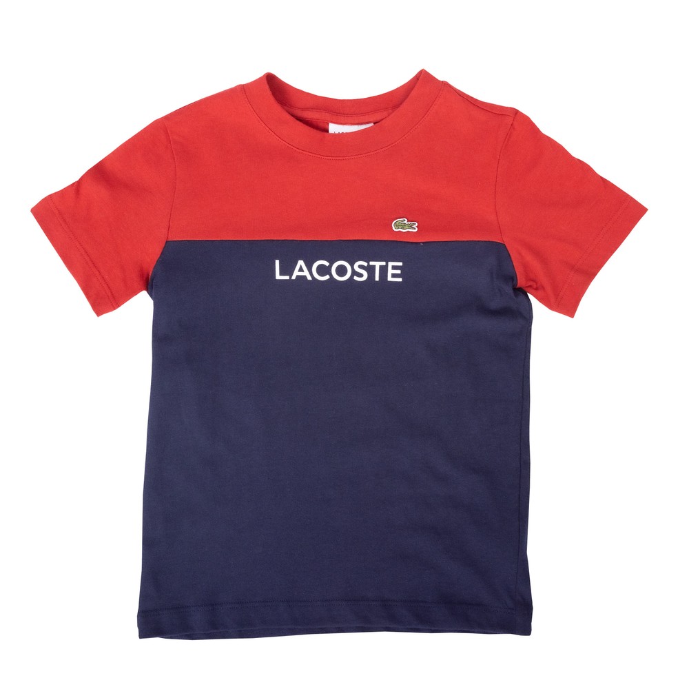 Lacoste TJ5289 Split Panel T Shirt