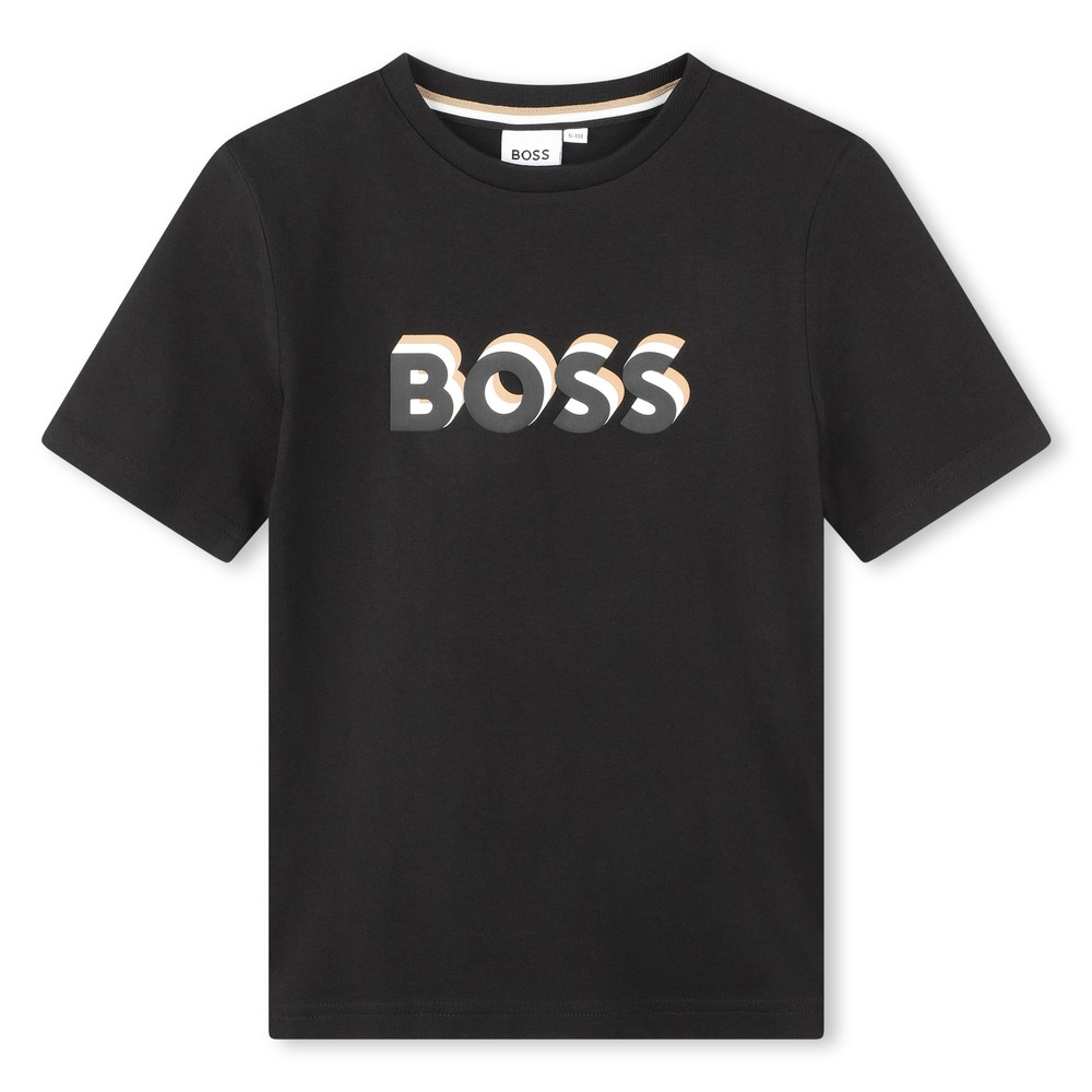 BOSS J50723 Stack Logo T Shirt