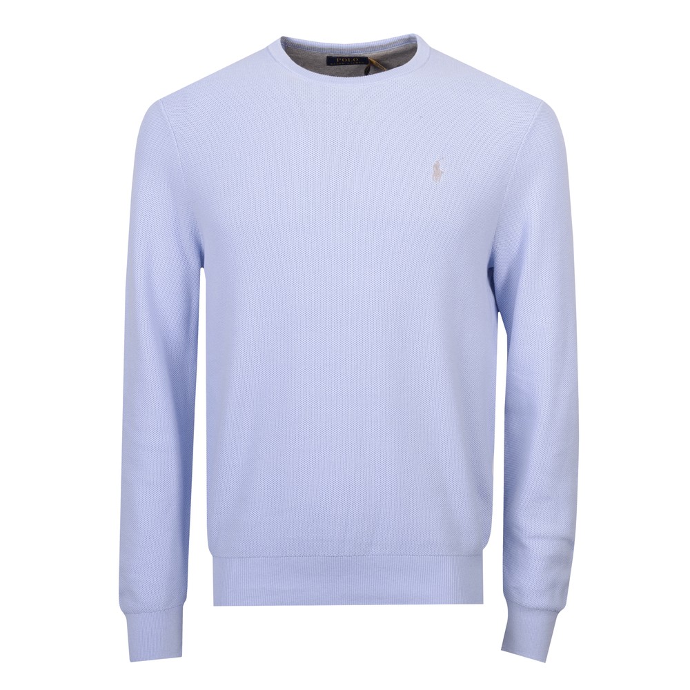 Polo Ralph Lauren Waffle Crew Neck Jumper