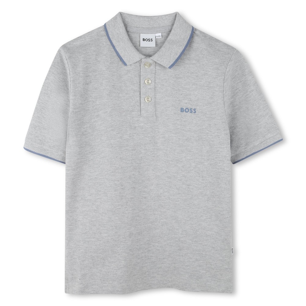 BOSS J51163 Tipped Polo Shirt