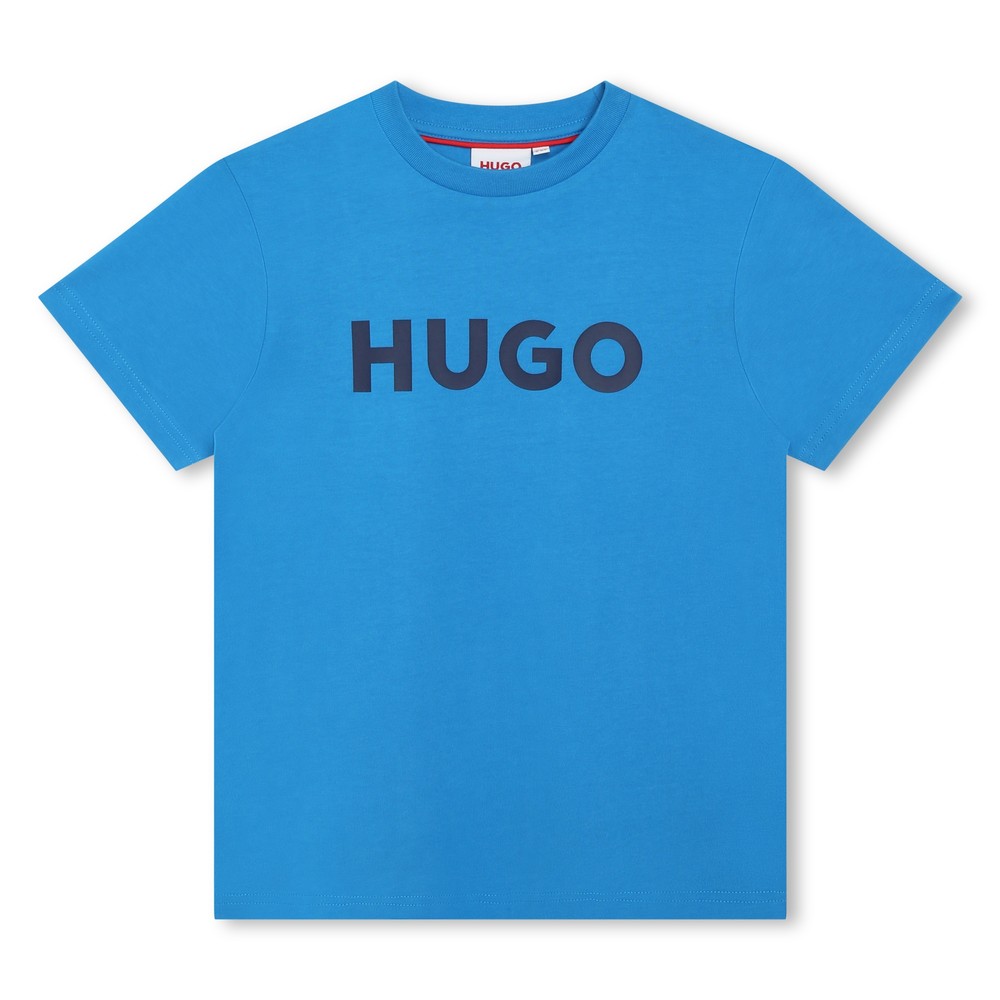 Hugo Square Logo T Shirt