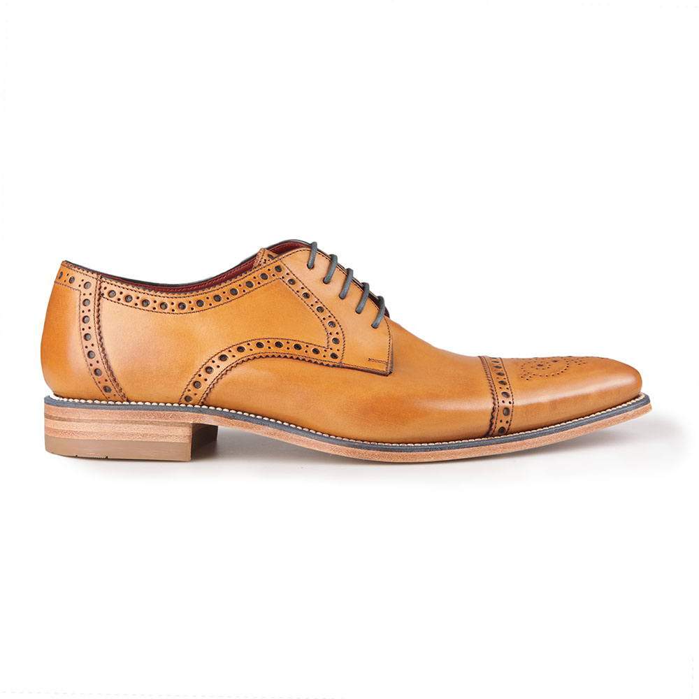 Loake Foley Semi-Brogue Shoe