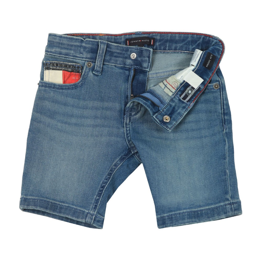 Tommy Hilfiger Kids Steve Denim Shorts