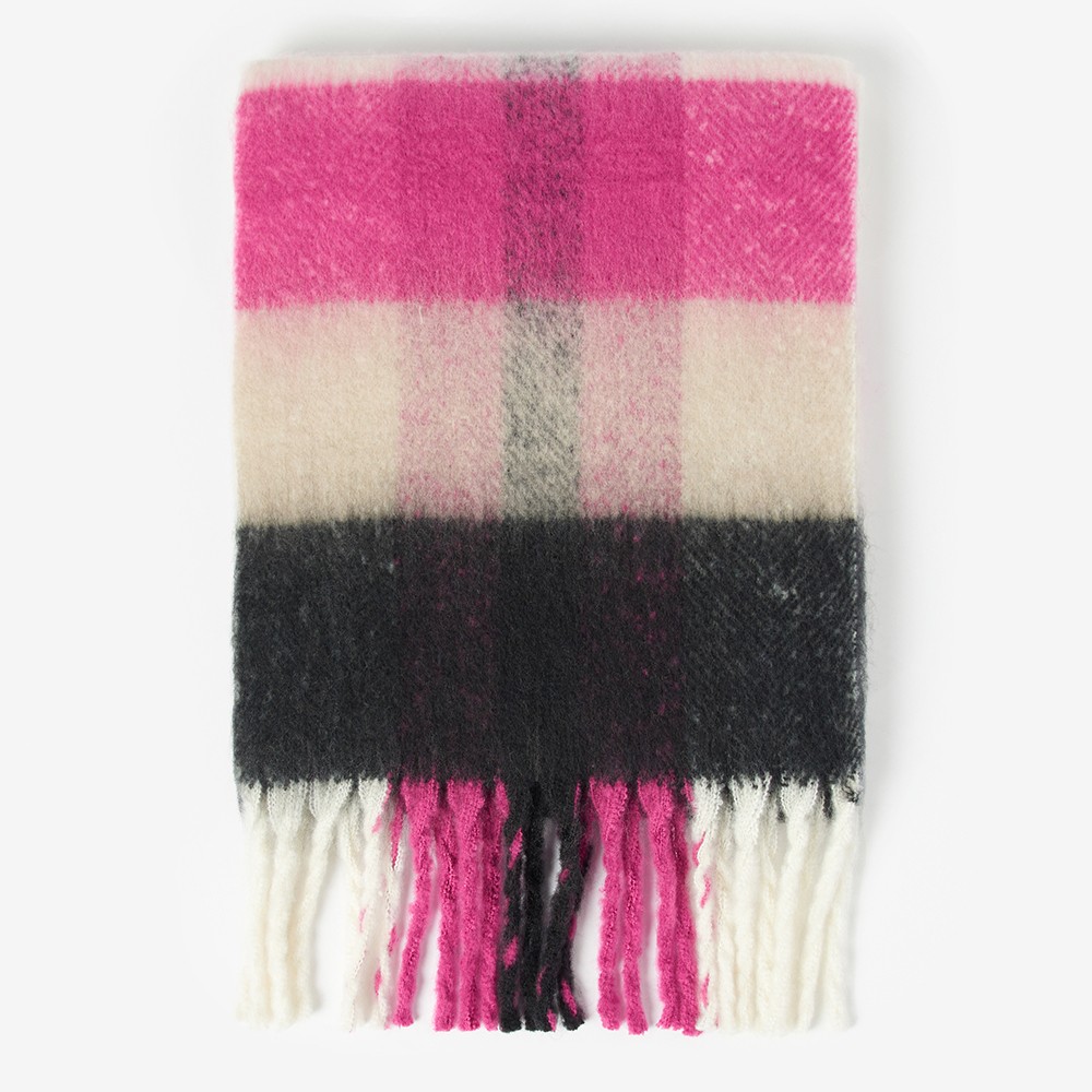 BARBOUR INTERNATIONAL Clyps Check Scarf