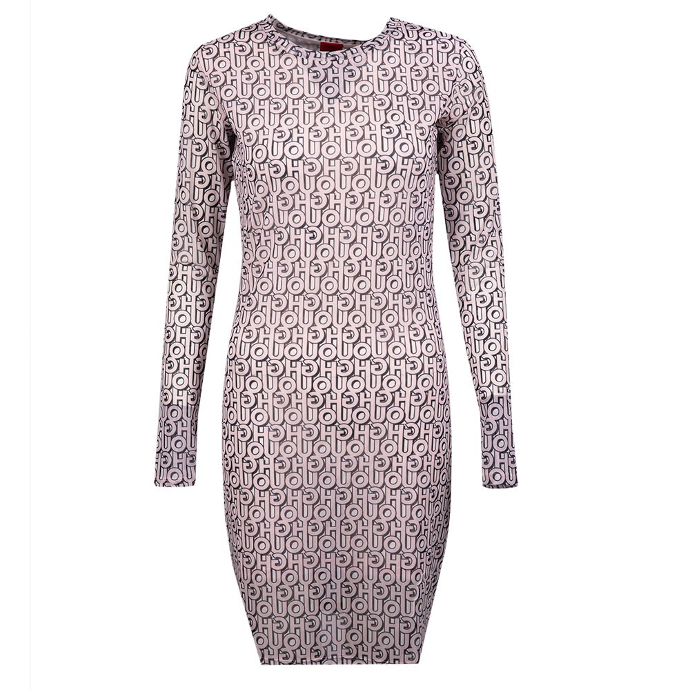 Hugo Namara Light Logo Dress