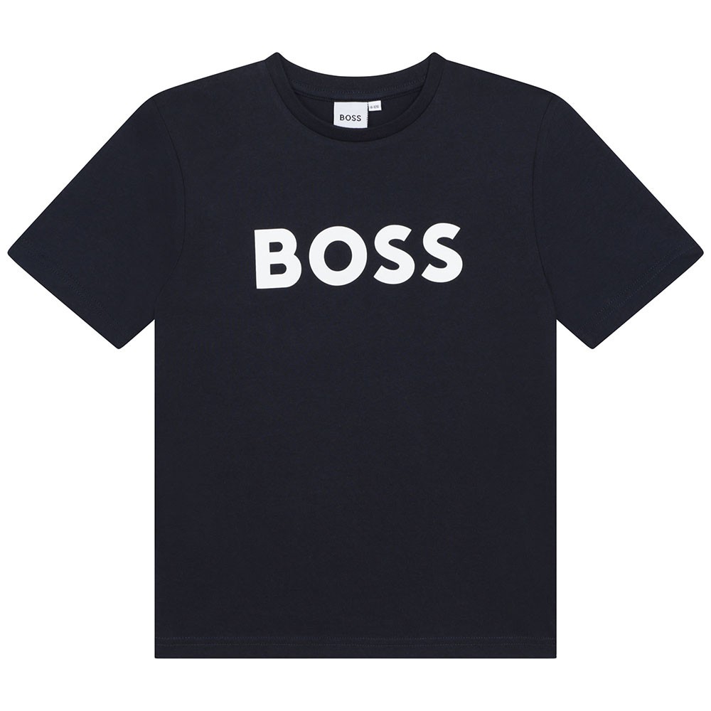 BOSS J25O04 Logo T Shirt