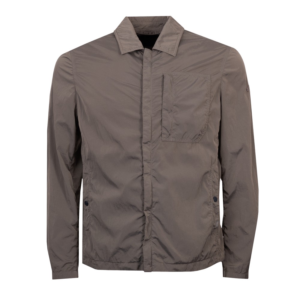 Paul & Shark Arch Badge Nylon Overshirt