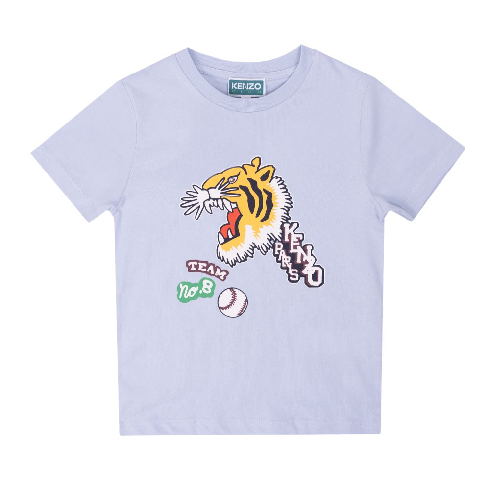 Kenzo Kids K25856 Logo T Shirt