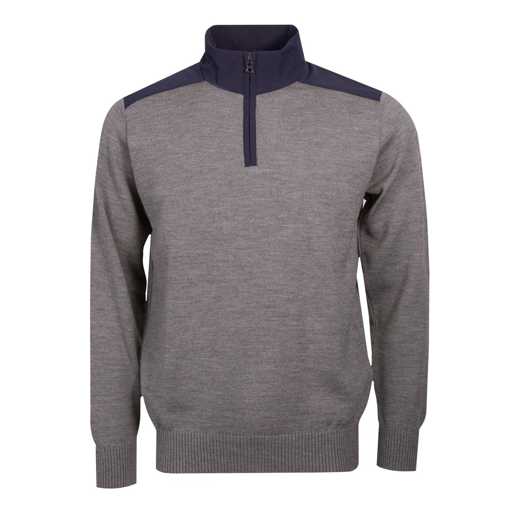 Paul & Shark Typhoon Shoulder Detail Half Zip Jumper