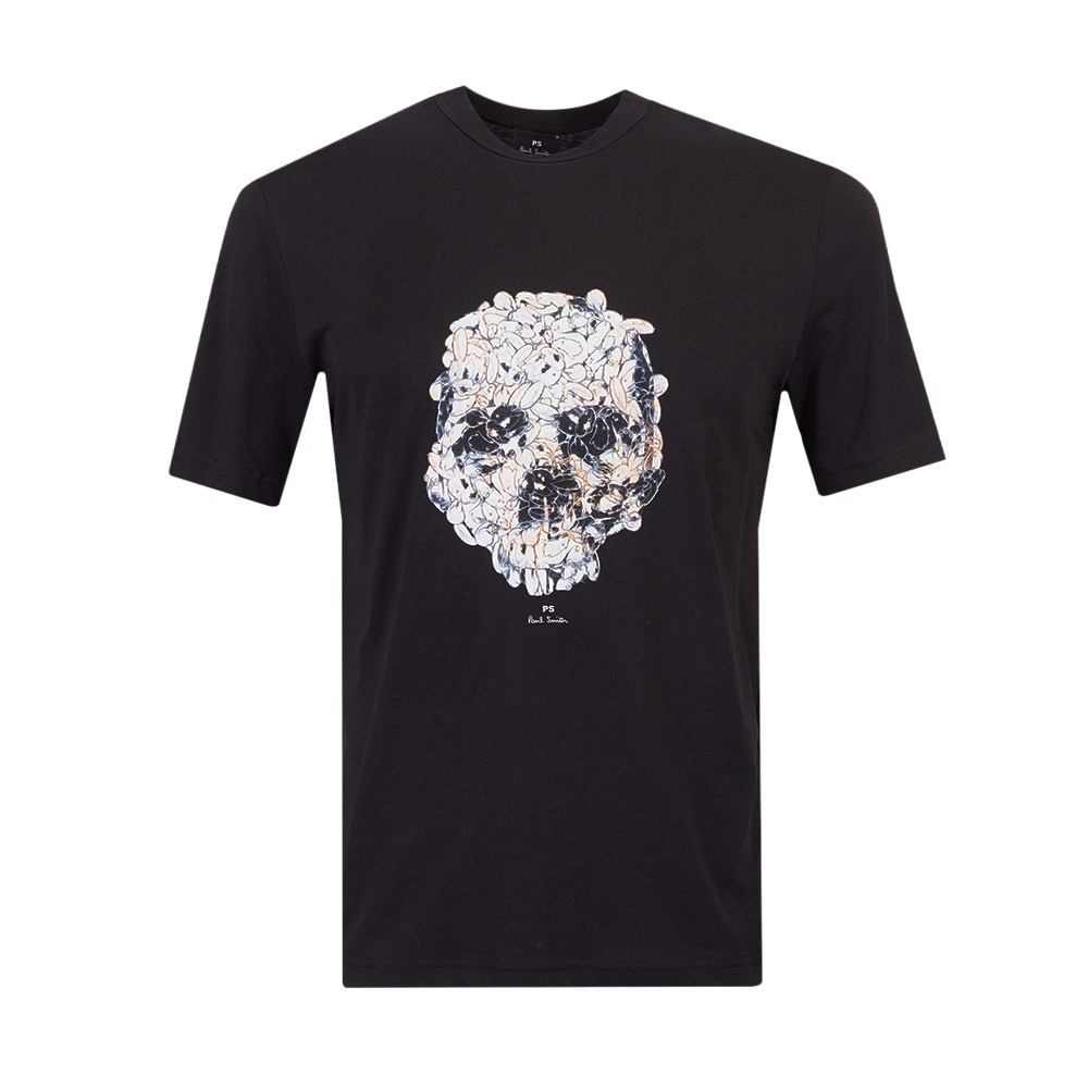 Ps Paul Smith Bunny Skull T-Shirt