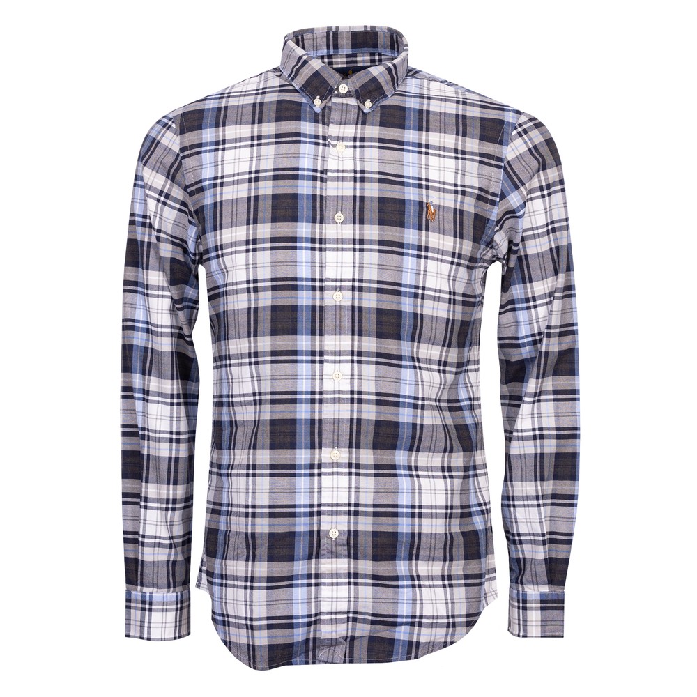 Polo Ralph Lauren Slim Fit Check Flannel Shirt