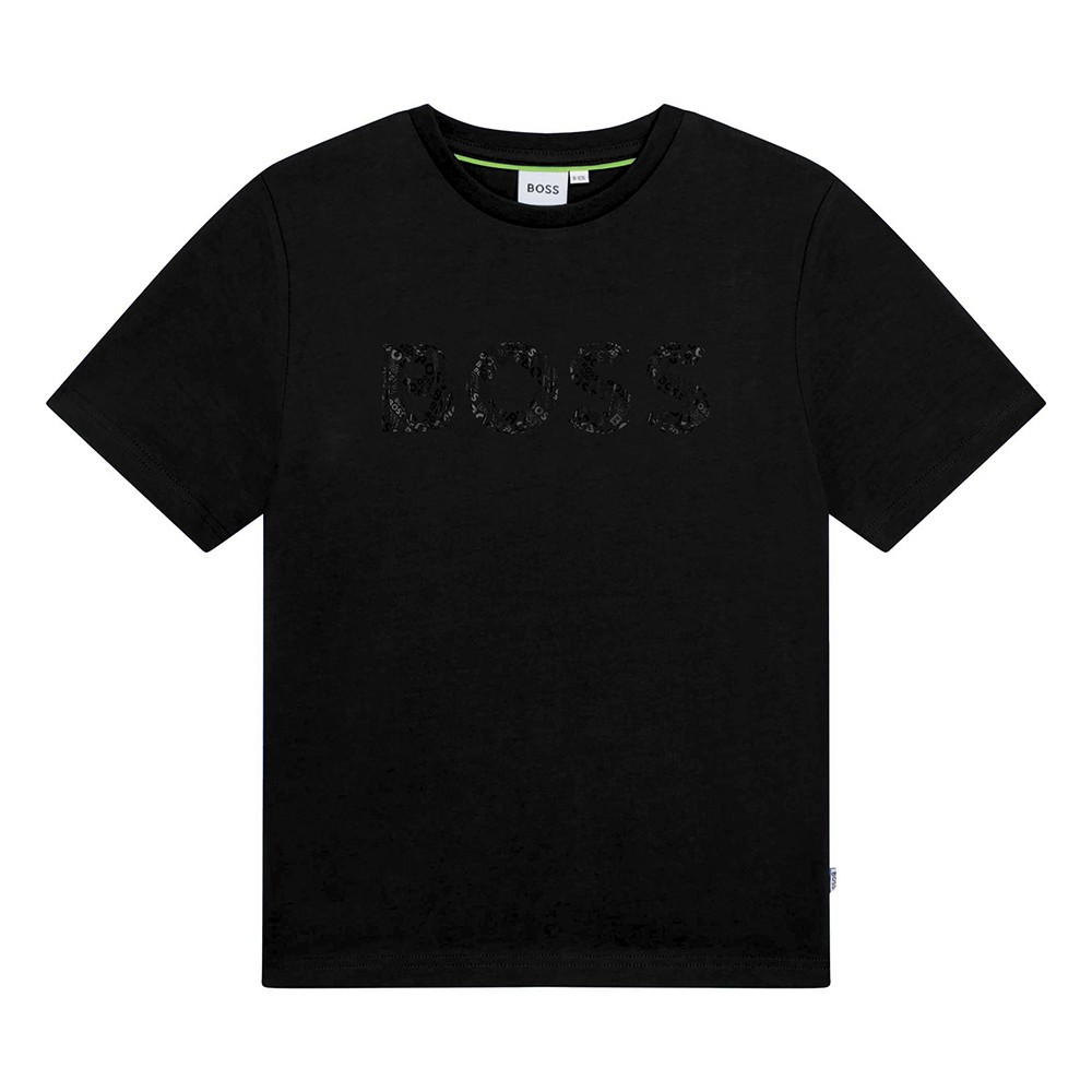 BOSS Metallic Logo T Shirt