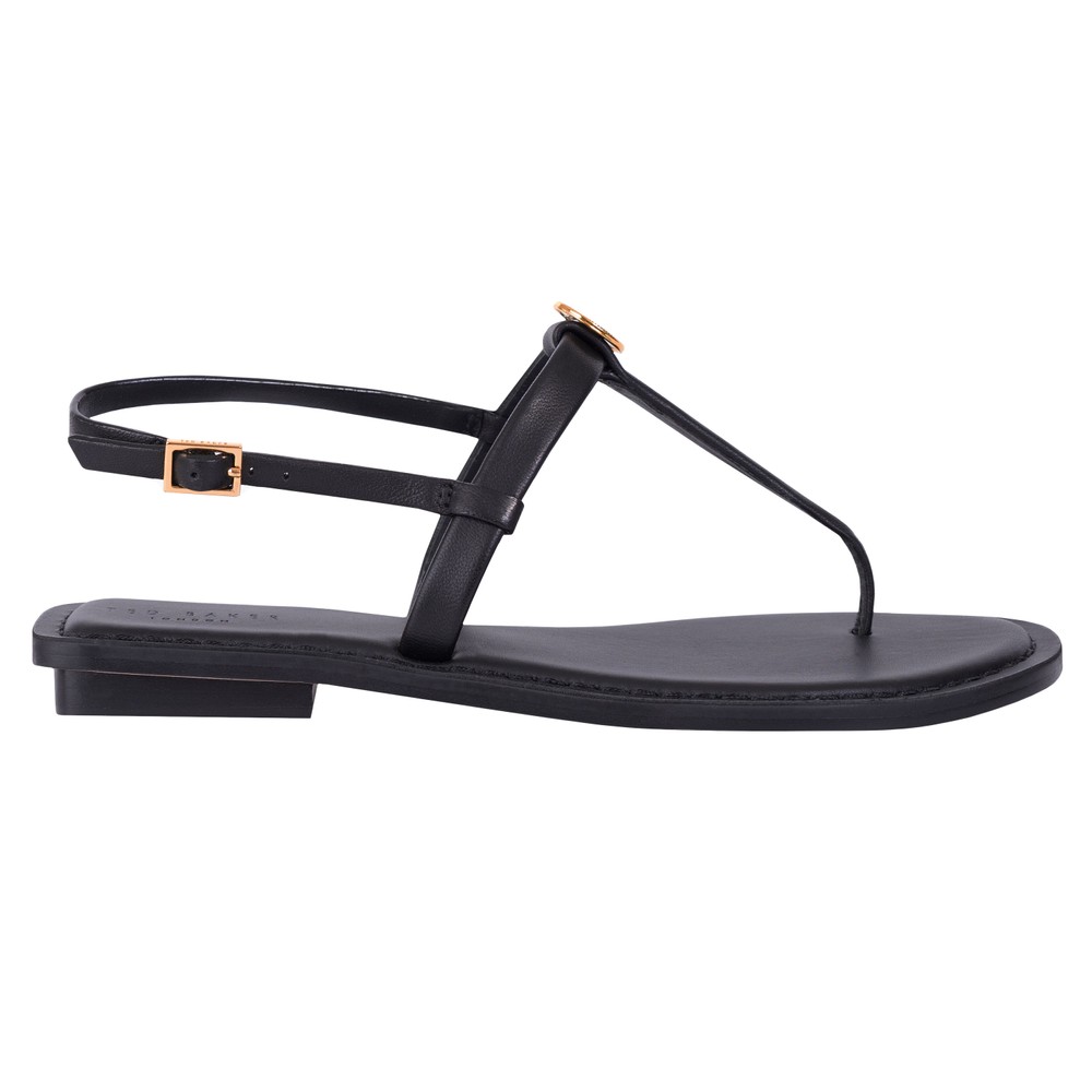 Ted Baker Harpurr Flat T Strap Sandals