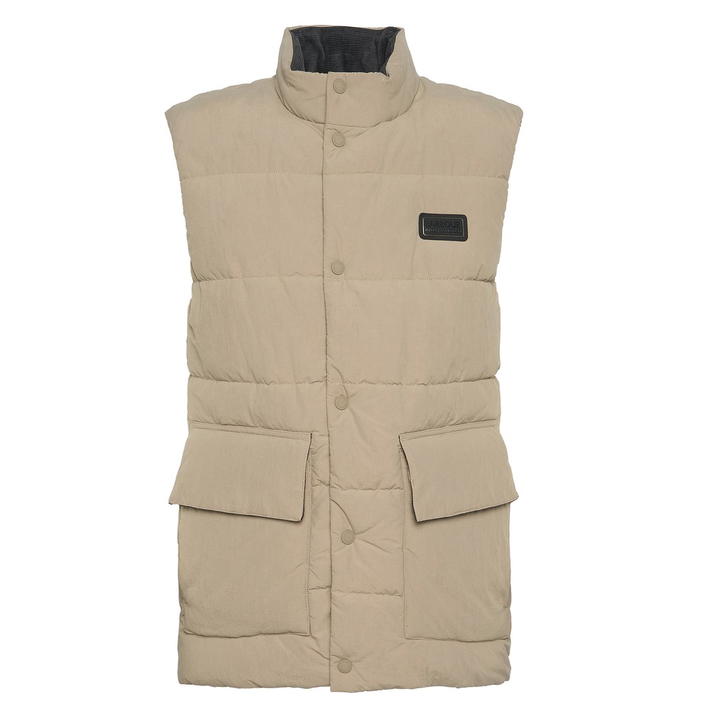 BARBOUR INTERNATIONAL Morville Puffer Gilet