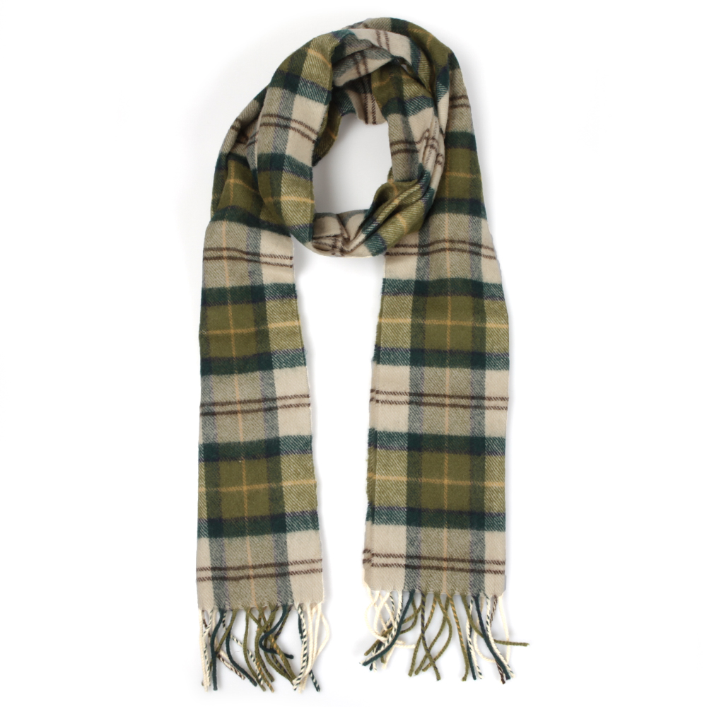 Barbour Lifestyle Tartan Lambswool Scarf