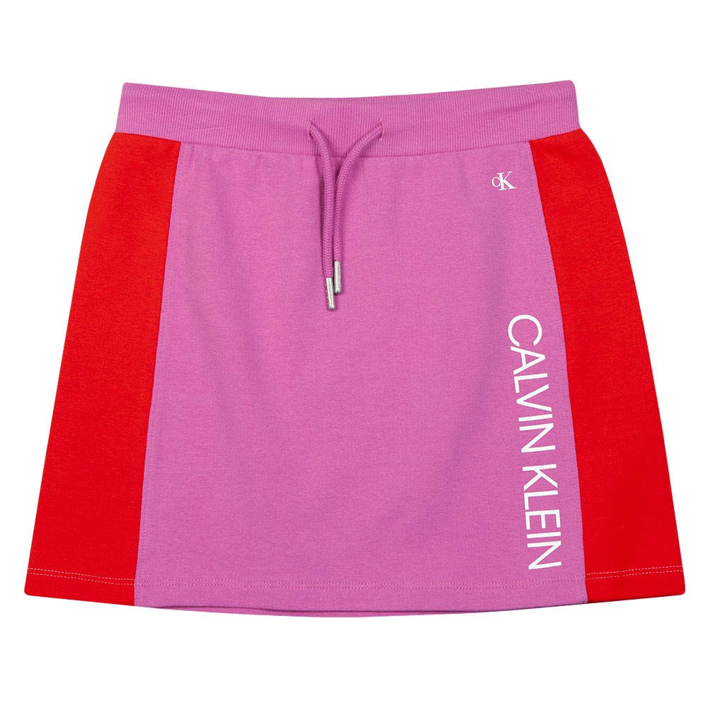 Calvin Klein Jeans Colourblock Jersey Skirt