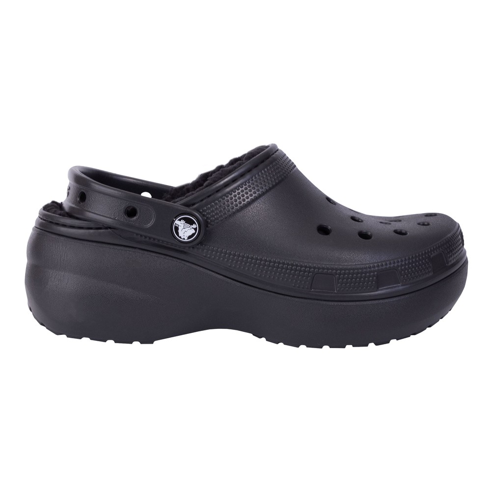 Crocs Classic Platform Lined Clog