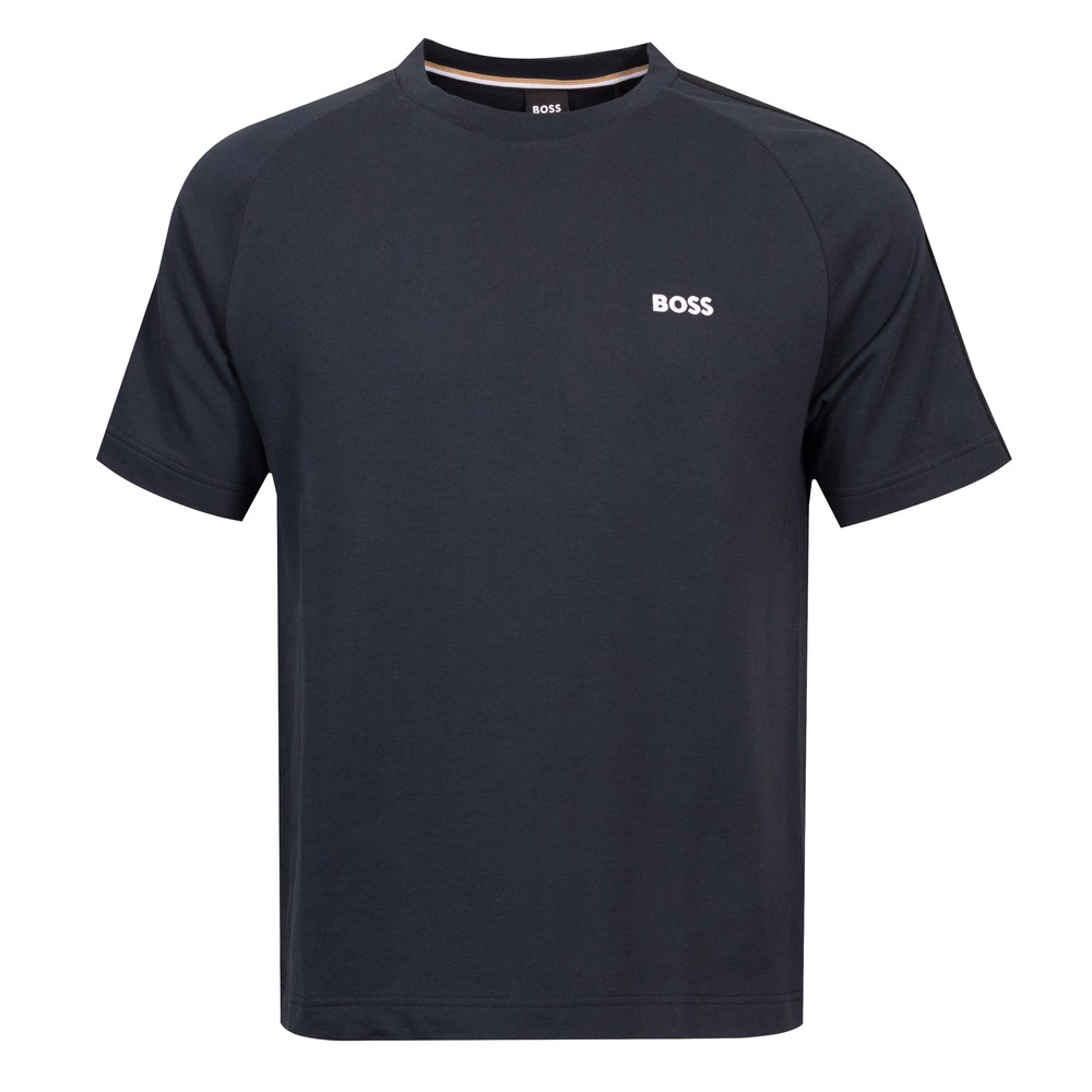 BOSS Bodywear Iconic Shoulder Logo T Shirt