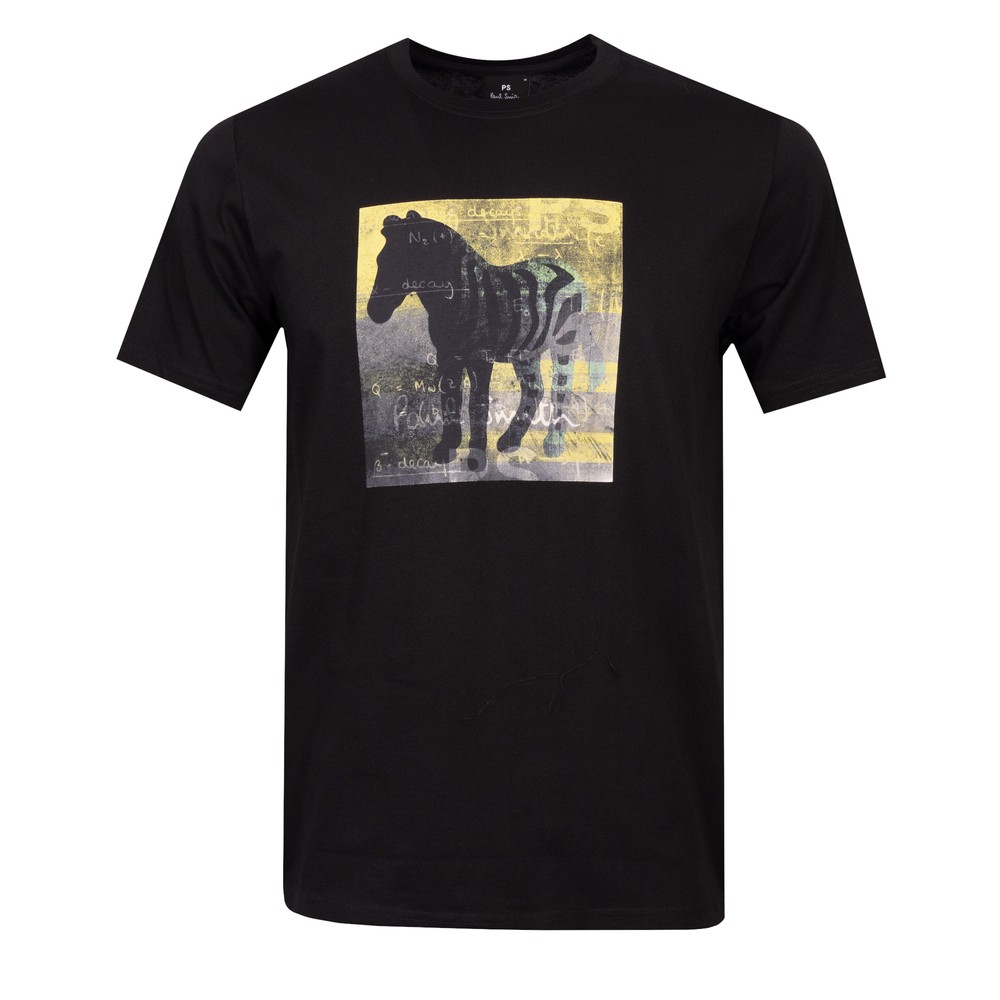 Ps Paul Smith Zebra Square T-Shirt