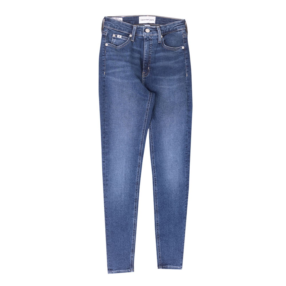 Calvin Klein Jeans High Rise Super Skinny Ankle Jean